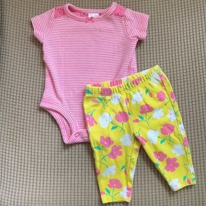 👼3 for $10👼 Carter’s Girl Outfit. EUC. NB.